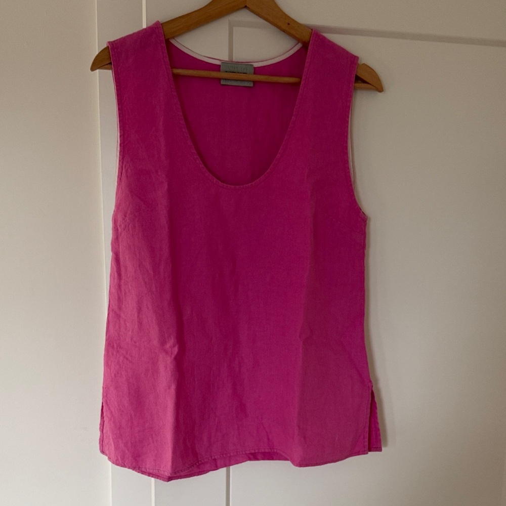 Rachel Comey Fuchsia Tank Top